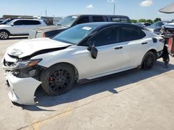 Salvage cars for sale at Grand Prairie, TX auction: 2021 Toyota Camry TRD