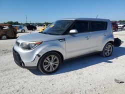 Salvage cars for sale from Copart Arcadia, FL: 2016 KIA Soul +