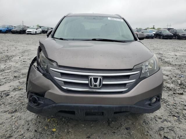 2012 Honda CR-V EXL