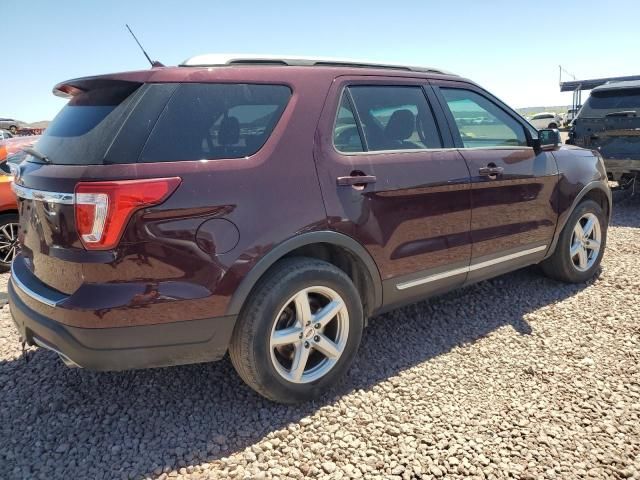 2018 Ford Explorer XLT