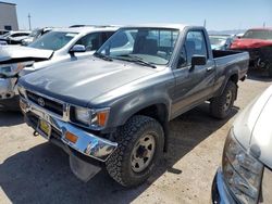 Salvage cars for sale from Copart Tucson, AZ: 1993 Toyota Pickup 1/2 TON Short Wheelbase DX
