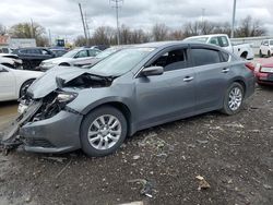 Salvage cars for sale from Copart Columbus, OH: 2016 Nissan Altima 2.5