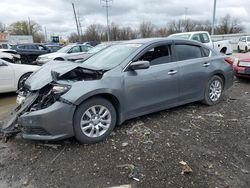 Nissan Altima 2.5 salvage cars for sale: 2016 Nissan Altima 2.5