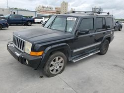 Salvage cars for sale from Copart New Orleans, LA: 2010 Jeep Commander Limited