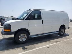Salvage cars for sale from Copart Rancho Cucamonga, CA: 2023 GMC Savana G2500