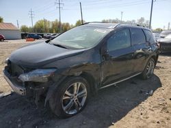 Salvage cars for sale at Columbus, OH auction: 2011 Nissan Murano S
