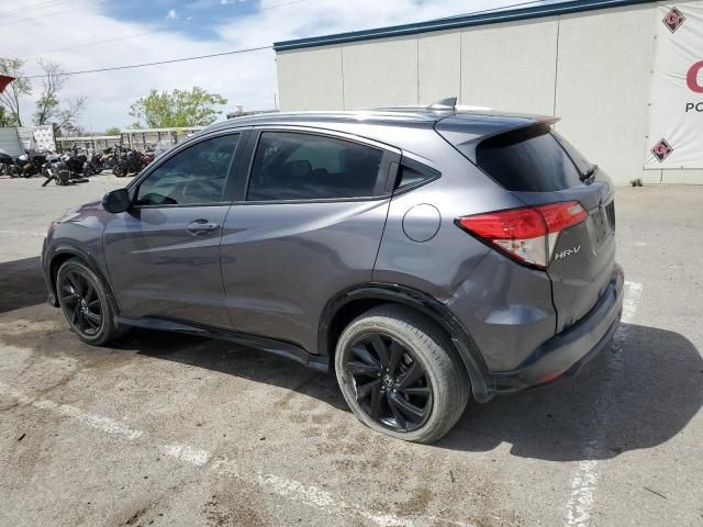 2021 Honda HR-V Sport