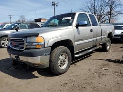 Vehiculos salvage en venta de Copart New Britain, CT: 2002 GMC Sierra K2500 Heavy Duty