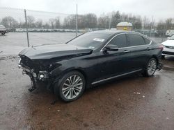 Hyundai Genesis salvage cars for sale: 2016 Hyundai Genesis 3.8L