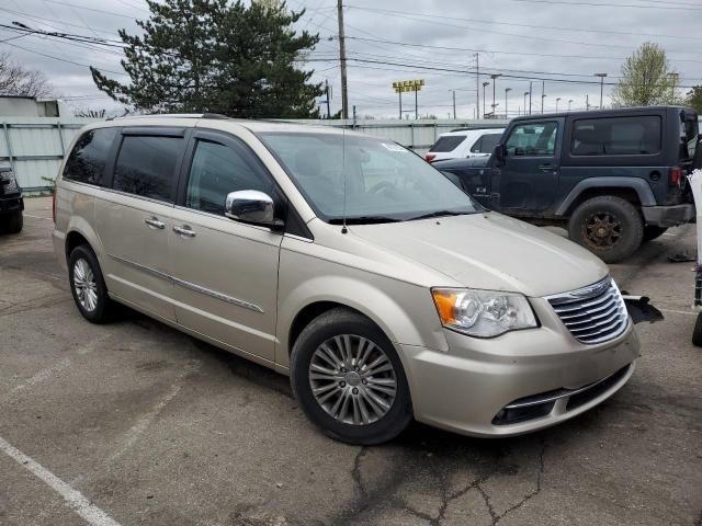 2012 Chrysler Town & Country Limited