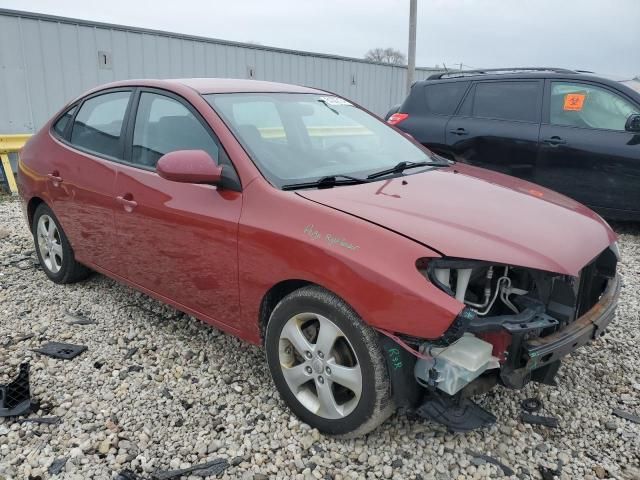 2010 Hyundai Elantra Blue