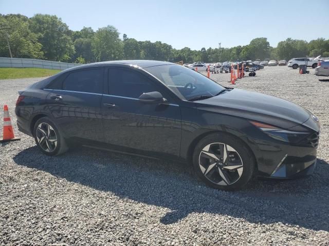 2023 Hyundai Elantra Limited