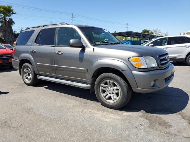 2004 Toyota Sequoia Limited