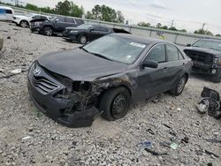Salvage cars for sale from Copart Montgomery, AL: 2011 Toyota Camry Base