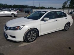 Salvage cars for sale at Dunn, NC auction: 2015 Honda Accord LX