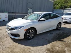 Salvage cars for sale at West Mifflin, PA auction: 2018 Honda Civic EX