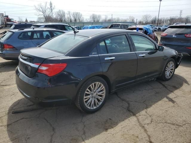 2012 Chrysler 200 Limited