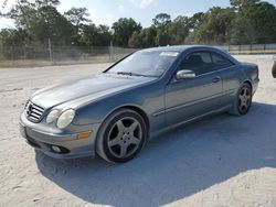 Salvage cars for sale from Copart Fort Pierce, FL: 2004 Mercedes-Benz CL 500