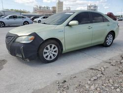 Salvage cars for sale from Copart New Orleans, LA: 2008 Toyota Camry Hybrid