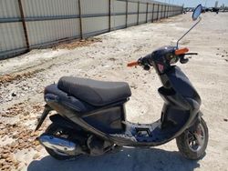 Salvage motorcycles for sale at New Braunfels, TX auction: 2020 Genuine Scooter Co. Buddy 125