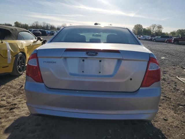 2012 Ford Fusion S