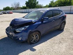 Vehiculos salvage en venta de Copart San Antonio, TX: 2014 Hyundai Tucson GLS