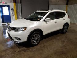 Salvage cars for sale from Copart Glassboro, NJ: 2015 Nissan Rogue S