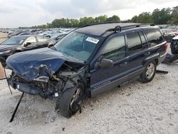 Salvage cars for sale at Houston, TX auction: 2004 Jeep Grand Cherokee Laredo