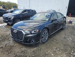 Salvage cars for sale at Windsor, NJ auction: 2022 Audi A8 L