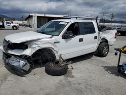 Salvage cars for sale at Sun Valley, CA auction: 2005 Ford F150 Supercrew