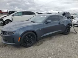Salvage cars for sale at Earlington, KY auction: 2020 Chevrolet Camaro LS