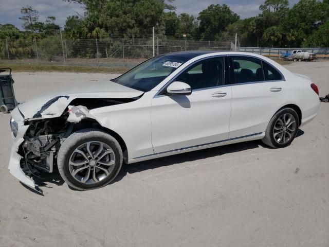 2016 Mercedes-Benz C 300 4matic