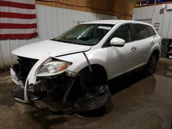 Salvage cars for sale at Anchorage, AK auction: 2012 Mazda CX-9