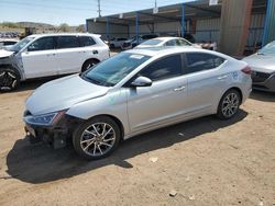 Salvage cars for sale from Copart Colorado Springs, CO: 2020 Hyundai Elantra SEL
