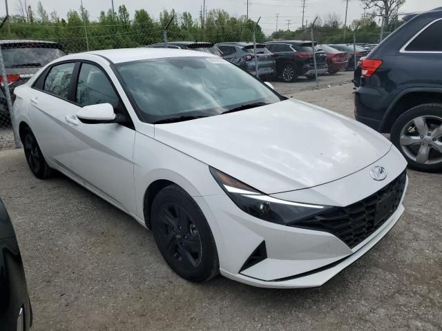 2023 Hyundai Elantra Blue