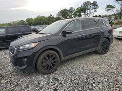 Salvage cars for sale from Copart Byron, GA: 2020 KIA Sorento EX