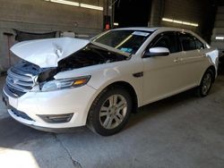 Salvage cars for sale at Angola, NY auction: 2015 Ford Taurus SEL