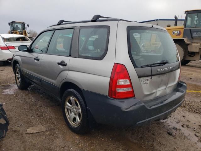 2005 Subaru Forester 2.5X