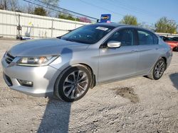 Salvage cars for sale from Copart Walton, KY: 2013 Honda Accord Sport