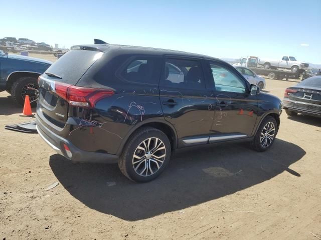 2018 Mitsubishi Outlander SE