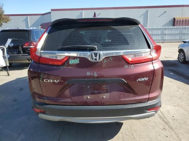 2018 Honda CR-V LX