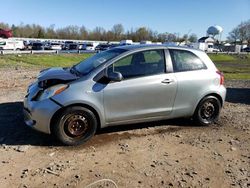 Salvage cars for sale from Copart Hillsborough, NJ: 2007 Toyota Yaris