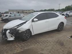 Salvage cars for sale at Wilmer, TX auction: 2018 Toyota Corolla L