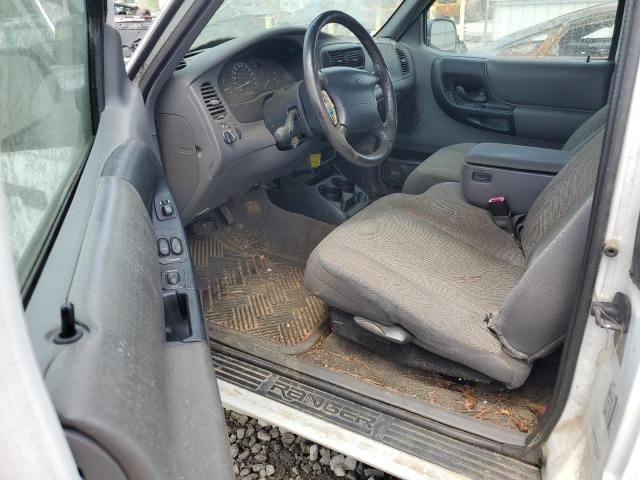 2000 Ford Ranger Super Cab