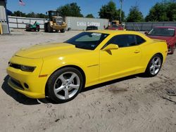 Salvage cars for sale at Midway, FL auction: 2015 Chevrolet Camaro LT