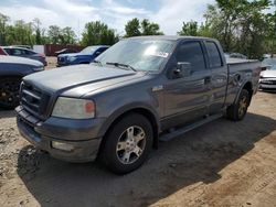 Buy Salvage Cars For Sale now at auction: 2004 Ford F150