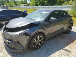 Toyota c-hr salvage cars for sale: 2018 Toyota C-HR XLE