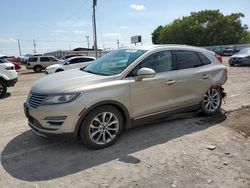 Lincoln salvage cars for sale: 2015 Lincoln MKC