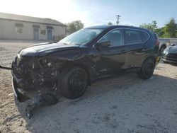 Salvage cars for sale from Copart Midway, FL: 2017 Nissan Rogue S