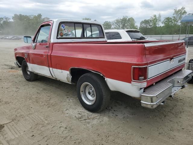 1985 Chevrolet C10